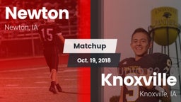 Matchup: Newton   vs. Knoxville  2018
