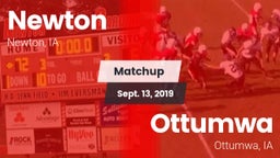Matchup: Newton   vs. Ottumwa  2019