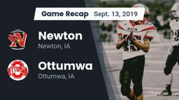 Recap: Newton   vs. Ottumwa  2019