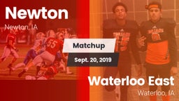Matchup: Newton   vs. Waterloo East  2019