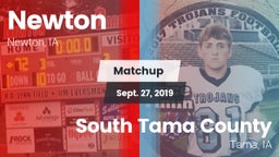 Matchup: Newton   vs. South Tama County  2019