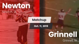 Matchup: Newton   vs. Grinnell  2019