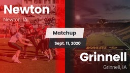 Matchup: Newton   vs. Grinnell  2020