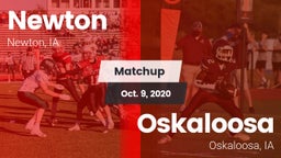 Matchup: Newton   vs. Oskaloosa  2020