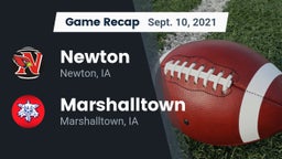 Recap: Newton   vs. Marshalltown  2021