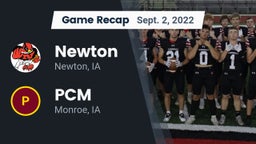 Recap: Newton   vs. PCM  2022