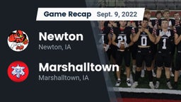 Recap: Newton   vs. Marshalltown  2022