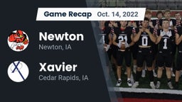 Recap: Newton   vs. Xavier  2022