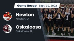 Recap: Newton   vs. Oskaloosa  2022