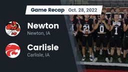 Recap: Newton   vs. Carlisle  2022