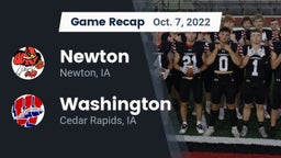 Recap: Newton   vs. Washington  2022