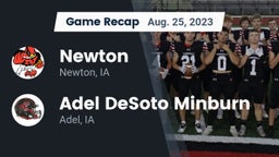 Recap: Newton   vs. Adel DeSoto Minburn 2023