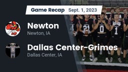 Recap: Newton   vs. Dallas Center-Grimes  2023
