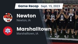 Recap: Newton   vs. Marshalltown  2023