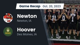 Recap: Newton   vs. Hoover  2023
