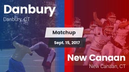 Matchup: Danbury  vs. New Canaan  2017