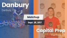 Matchup: Danbury  vs. Capital Prep  2017