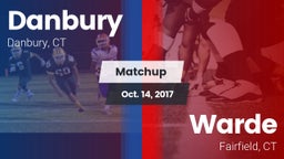 Matchup: Danbury  vs. Warde  2017