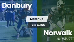 Matchup: Danbury  vs. Norwalk  2017