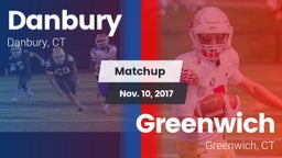 Matchup: Danbury  vs. Greenwich  2017