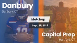 Matchup: Danbury  vs. Capital Prep  2018