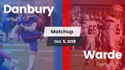 Matchup: Danbury  vs. Warde  2018