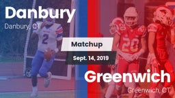 Matchup: Danbury  vs. Greenwich  2019