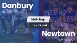 Matchup: Danbury  vs. Newtown  2019
