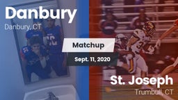 Matchup: Danbury  vs. St. Joseph  2020