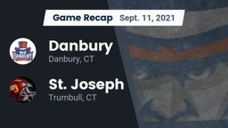 Recap: Danbury  vs. St. Joseph  2021
