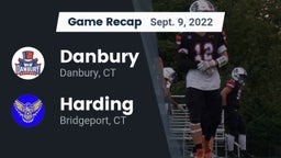 Recap: Danbury  vs. Harding  2022