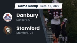 Recap: Danbury  vs. Stamford  2022