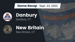 Recap: Danbury  vs. New Britain  2022