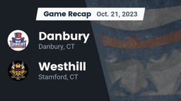 Recap: Danbury  vs. Westhill  2023