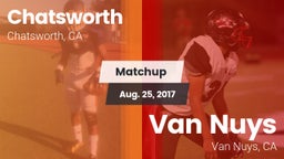 Matchup: Chatsworth High vs. Van Nuys  2017