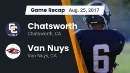 Recap: Chatsworth  vs. Van Nuys  2017