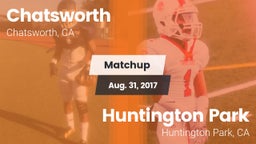 Matchup: Chatsworth High vs. Huntington Park  2017