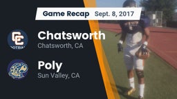 Recap: Chatsworth  vs. Poly  2017