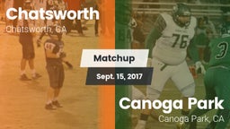 Matchup: Chatsworth High vs. Canoga Park  2017