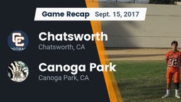 Recap: Chatsworth  vs. Canoga Park  2017