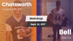 Matchup: Chatsworth High vs. Bell  2017