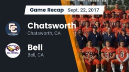 Recap: Chatsworth  vs. Bell  2017