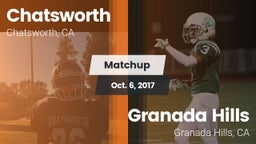 Matchup: Chatsworth High vs. Granada Hills  2017