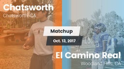 Matchup: Chatsworth High vs. El Camino Real  2017