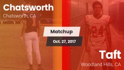Matchup: Chatsworth High vs. Taft  2017