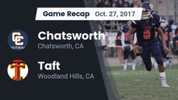 Recap: Chatsworth  vs. Taft  2017
