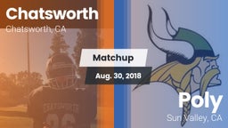 Matchup: Chatsworth High vs. Poly  2018