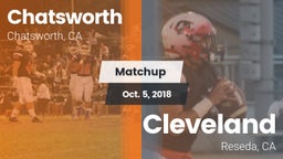 Matchup: Chatsworth High vs. Cleveland  2018