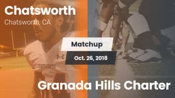 Matchup: Chatsworth High vs. Granada Hills Charter 2018