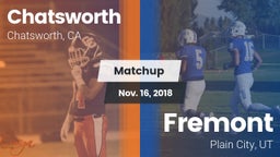 Matchup: Chatsworth High vs. Fremont  2018